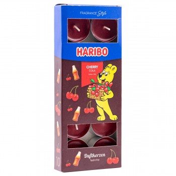 Haribo Cherry Cola teeküünlad